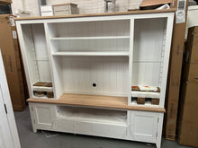 Load image into Gallery viewer, CHESTER PURE WHITE
TV and Media Storage Unit Quality Furniture Clearance Ltd
