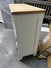 Load image into Gallery viewer, CHESTER PURE WHITE Drinks Cabinet Quality Furniture Clearance Ltd
