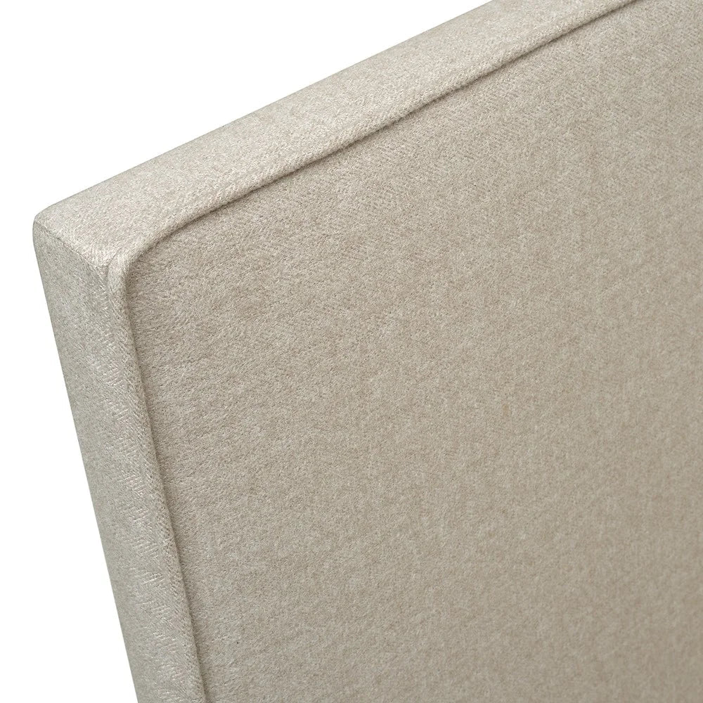 CHURCHILL
Kingsize Ottoman Bed - Natural Tweed Quality Furniture Clearance Ltd