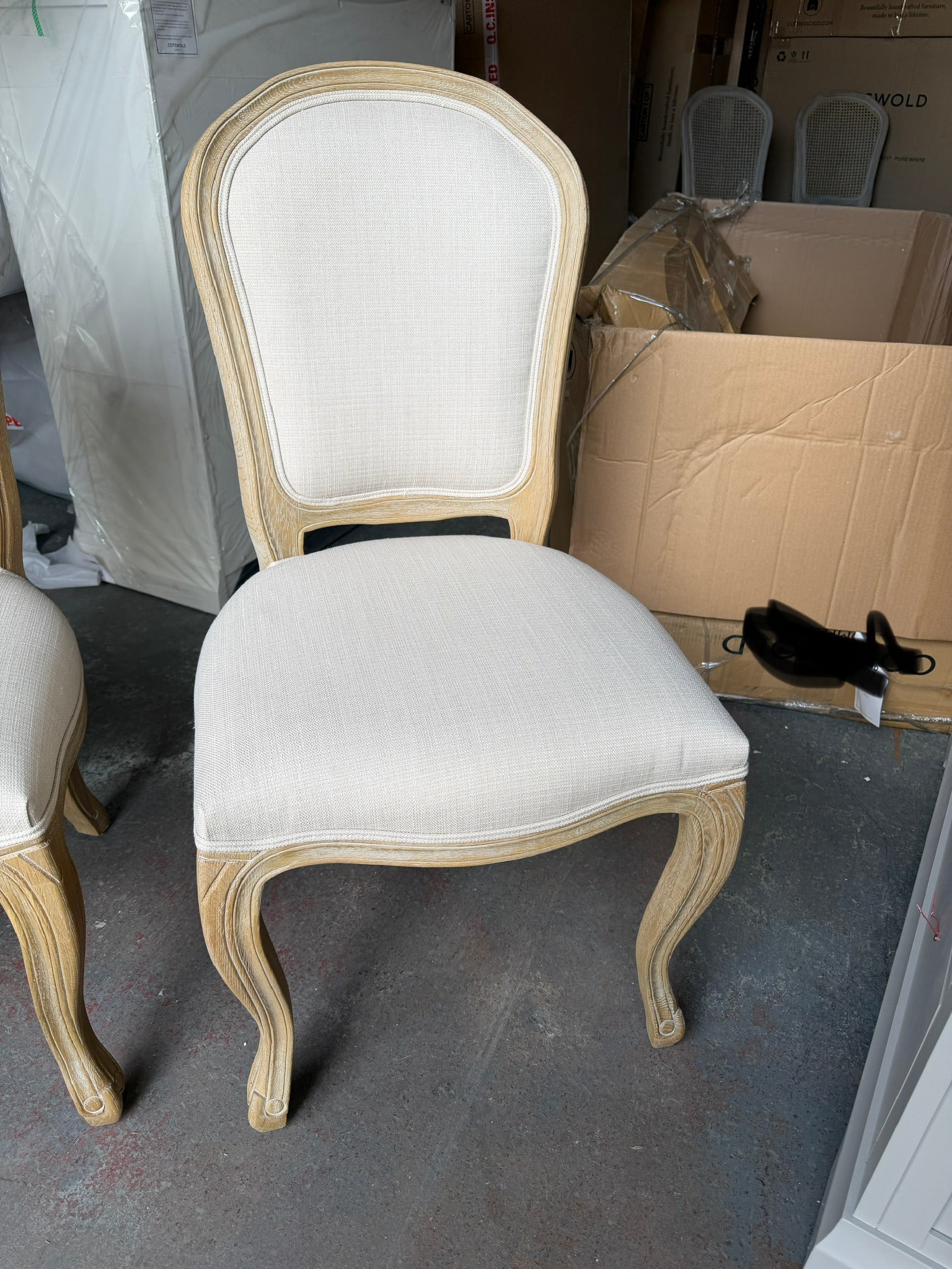 CAMILLE LIMEWASH OAK
Dining Chair Quality Furniture Clearance Ltd