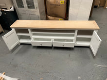 Load image into Gallery viewer, CHESTER PURE WHITE
XXL TV Stand up to 90&quot; Quality Furniture Clearance Ltd
