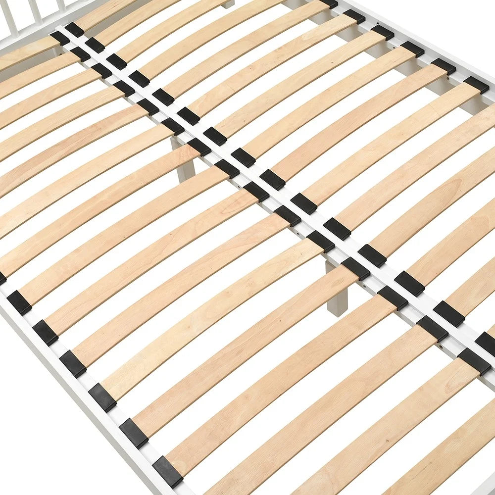 BERKELEY WHITE OAK
Double Bed Quality Furniture Clearance Ltd