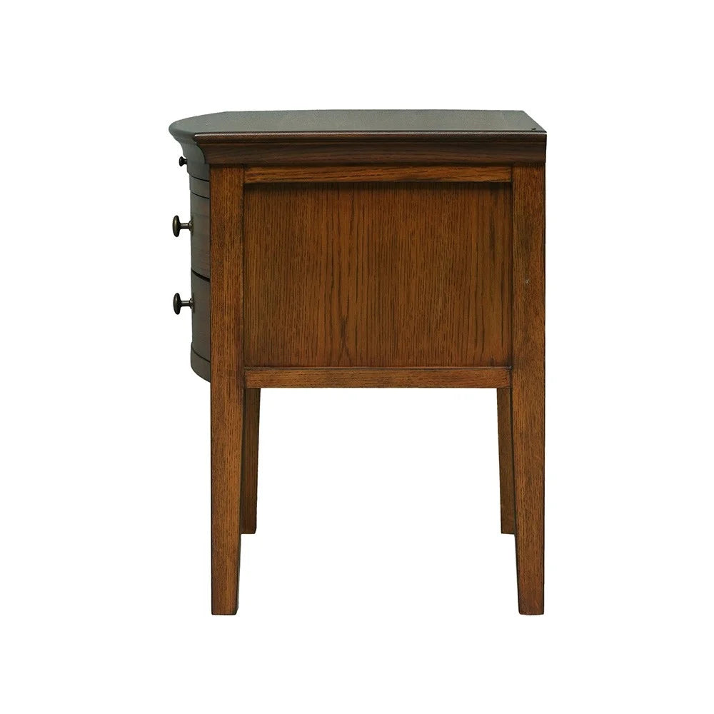 WINCHCOMBE DARK OAK
Set of 2 Nightstands Quality Furniture Clearance Ltd