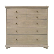 Winchcombe Smoked Oak 4 Over 3 Chest of Drawers Quality Furniture Clearance Ltd