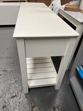 Load image into Gallery viewer, STOW WARM WHITE Extra Large Console Table Quality Furniture Clearance Ltd
