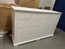 Load image into Gallery viewer, FAIRFORD SOFT WHITE
10 Drawer Chest Quality Furniture Clearance Ltd
