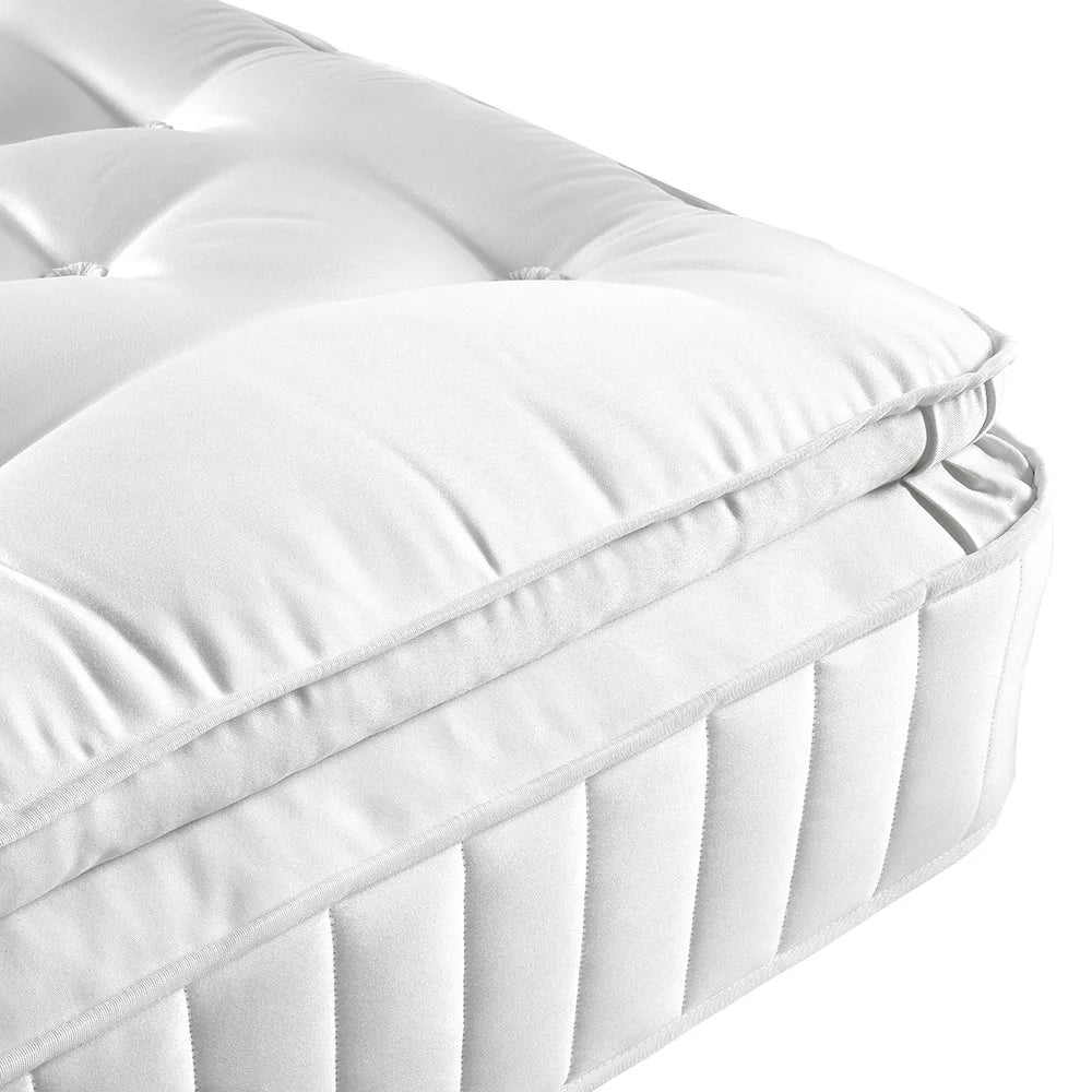 ULTRA COMFORT PILLOW TOP
The British Wool Collection 2500 Pocket Spring Standard Tension - Superking Quality Furniture Clearance Ltd