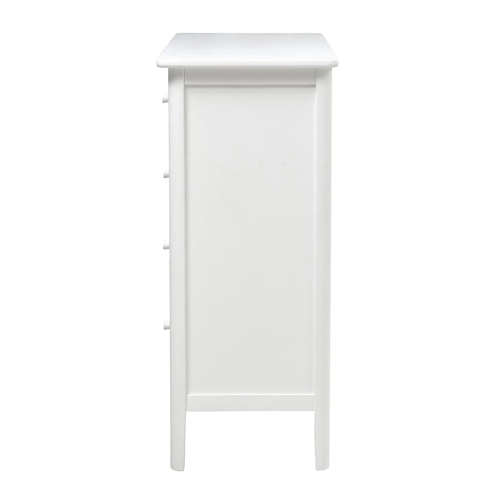 BERKELEY WHITE OAK
4 Drawer Chest Quality Furniture Clearance Ltd