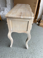 Load image into Gallery viewer, CAMILLE LIMEWASH OAK
Dressing Table + Stool Quality Furniture Clearance Ltd
