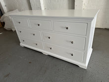 Load image into Gallery viewer, FAIRFORD SOFT WHITE
7 Drawer Wide Chest
