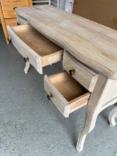 Load image into Gallery viewer, CAMILLE LIMEWASH OAK
Dressing Table + Stool Quality Furniture Clearance Ltd
