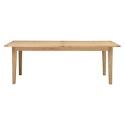 INGLESHAM WHITEWASH OAK
8-12 Seater Extending Dining Table Quality Furniture Clearance Ltd