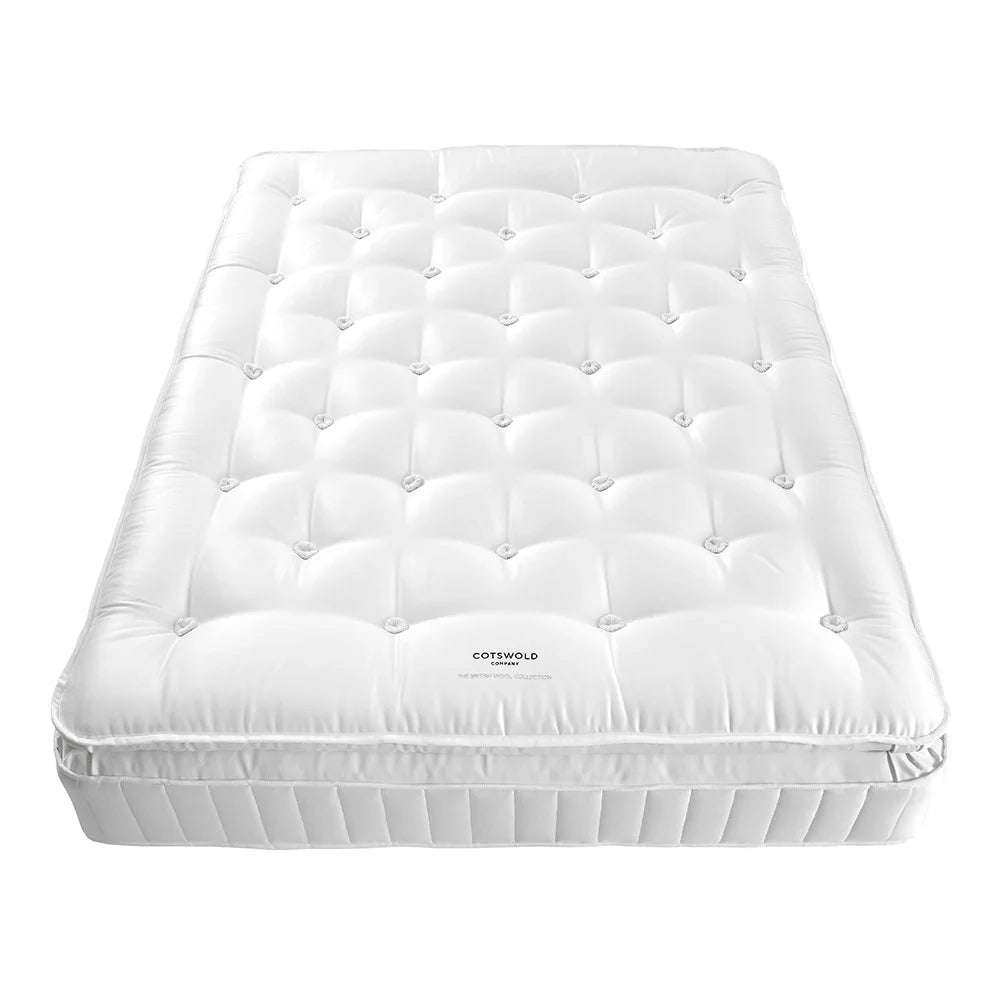 ULTRA COMFORT PILLOW TOP
The British Wool Collection 2500 Pocket Spring Standard Tension - Superking Quality Furniture Clearance Ltd