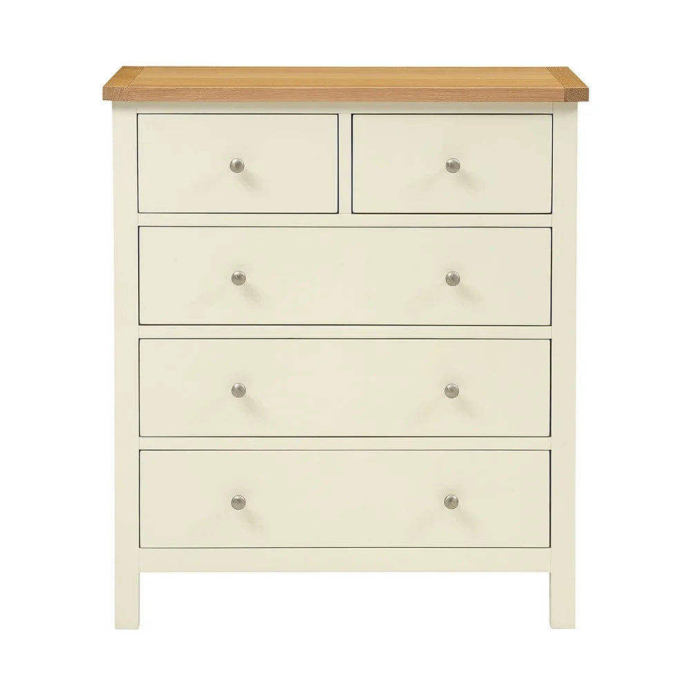 SIMPLY COTSWOLD CLASSIC CREAM
5 Drawer Chest Quality Furniture Clearance Ltd
