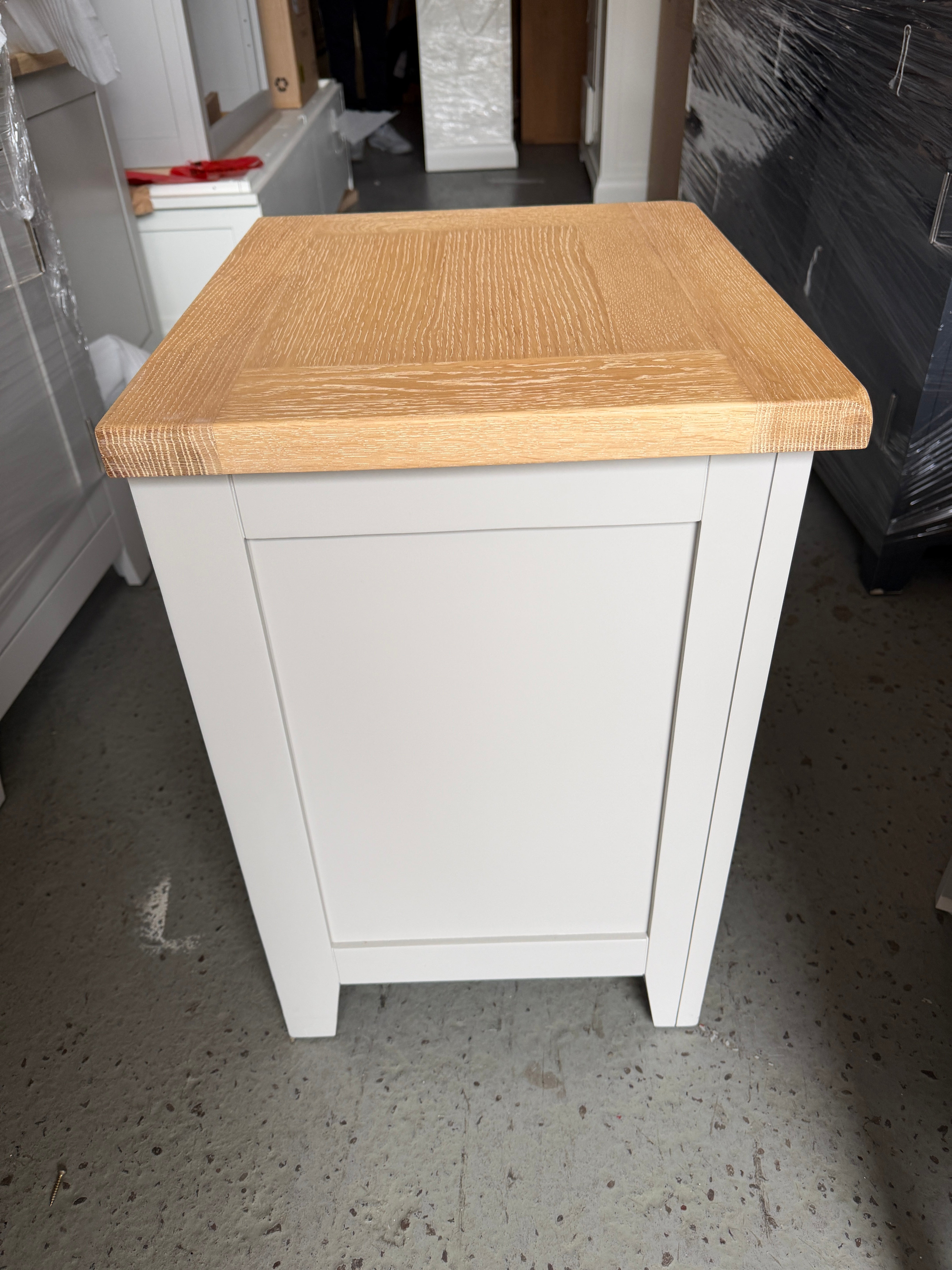 CHESTER DOVE GREY
3 Drawer Bedside Table - set of two Quality Furniture Clearance Ltd