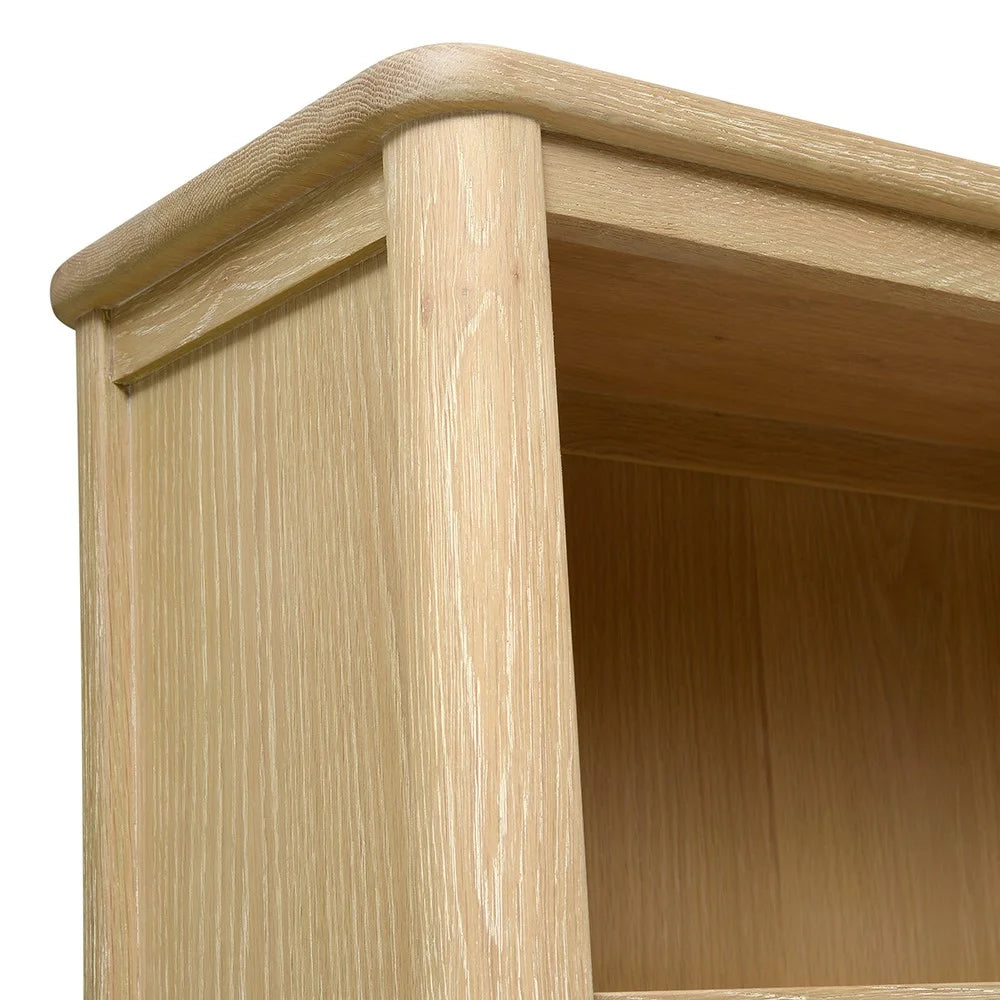 BERKELEY NORDIC OAK
Alcove Bookcase Quality Furniture Clearance Ltd