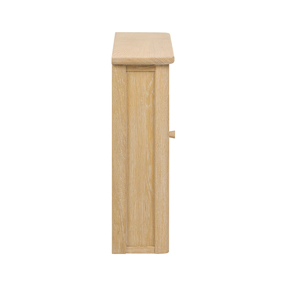 BERKELEY NORDIC OAK
Combi Mirrored Cabinet Quality Furniture Clearance Ltd