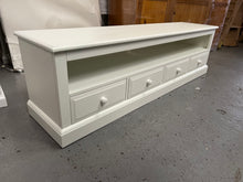 Load image into Gallery viewer, BURFORD IVORY
Extra Large TV Stand up to 75&quot;
