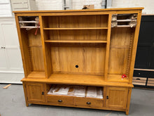 Load image into Gallery viewer, OAKLAND RUSTIC OAK
TV and Media Storage Unit Quality Furniture Clearance Ltd
