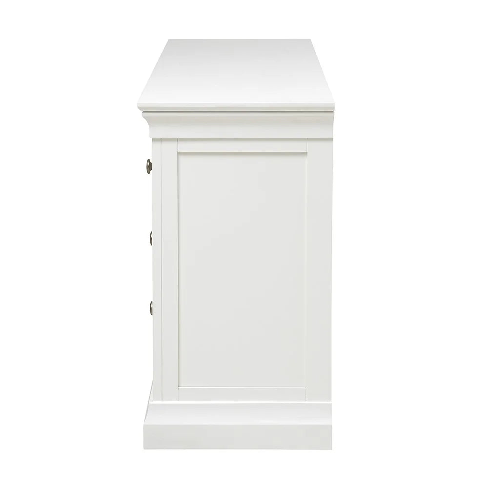 CHANTILLY WARM WHITE
7 Drawer Wide Chest furniture delivered