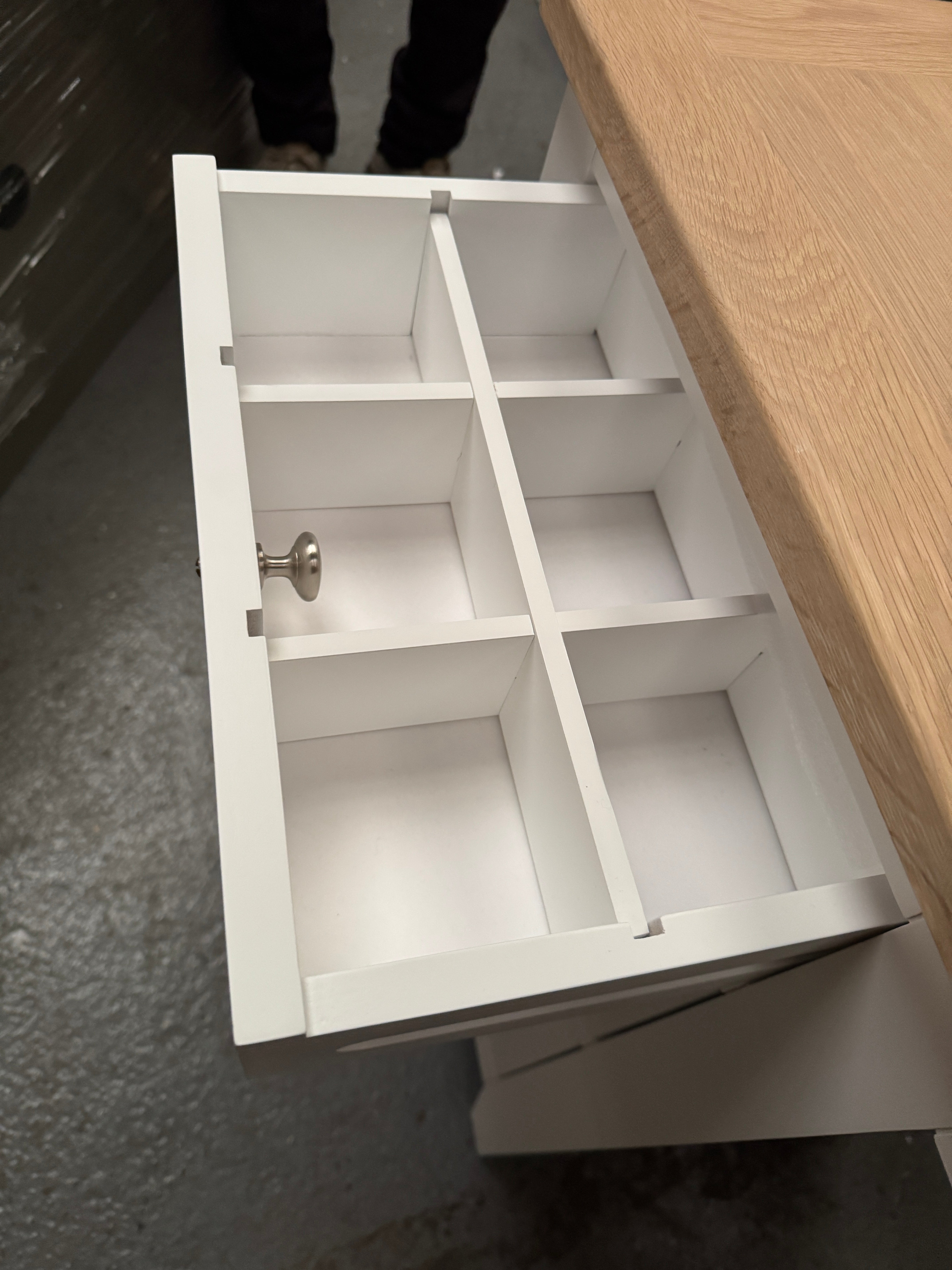 CHESTER PURE WHITE Dressing Table Quality Furniture Clearance Ltd