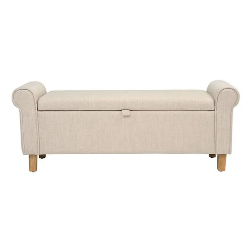 SHERBORNE
Winged Ottoman - Stone Linen Quality Furniture Clearance Ltd