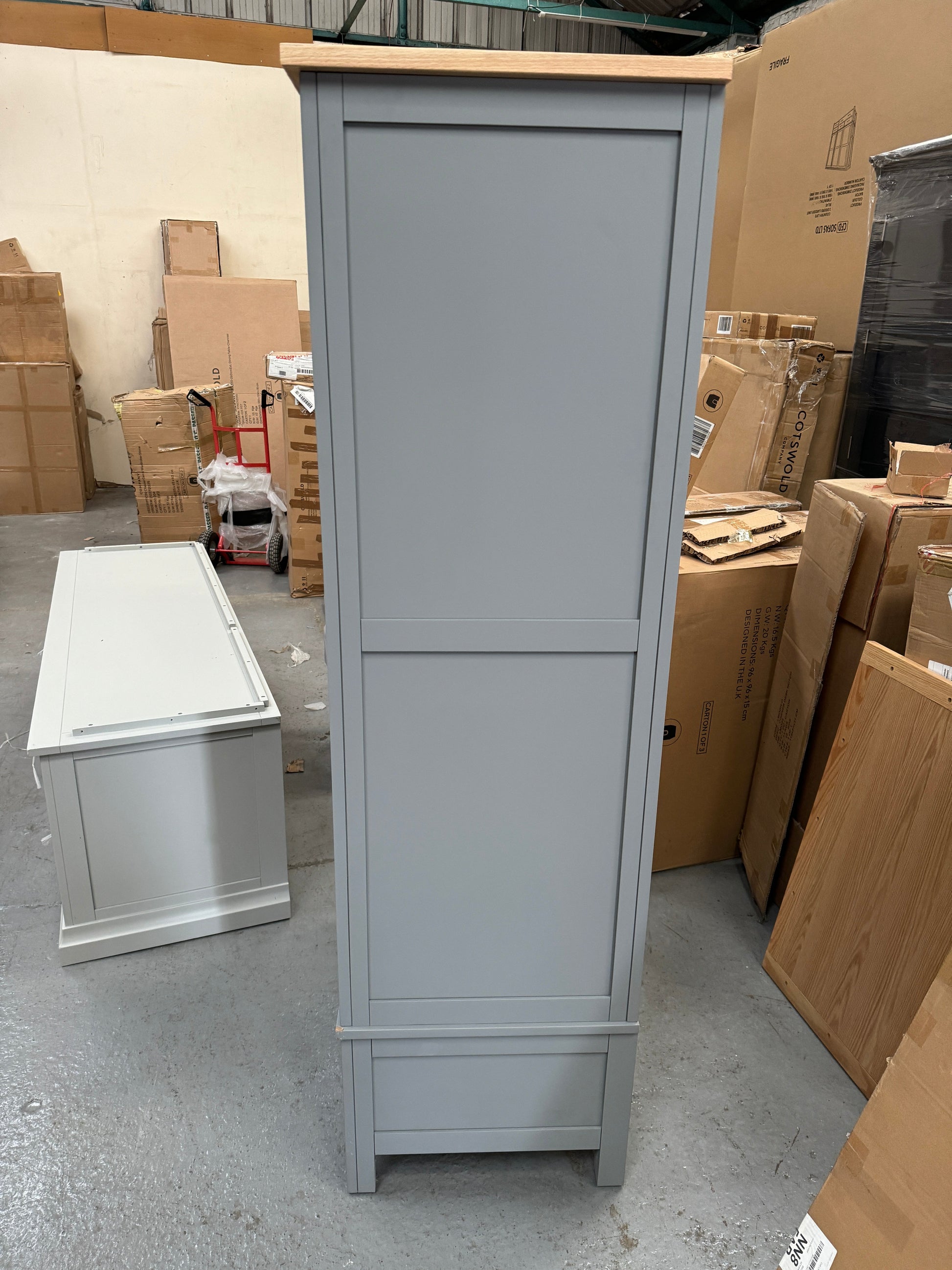 SIMPLY COTSWOLD STORM GREY
Double Wardrobe Quality Furniture Clearance Ltd