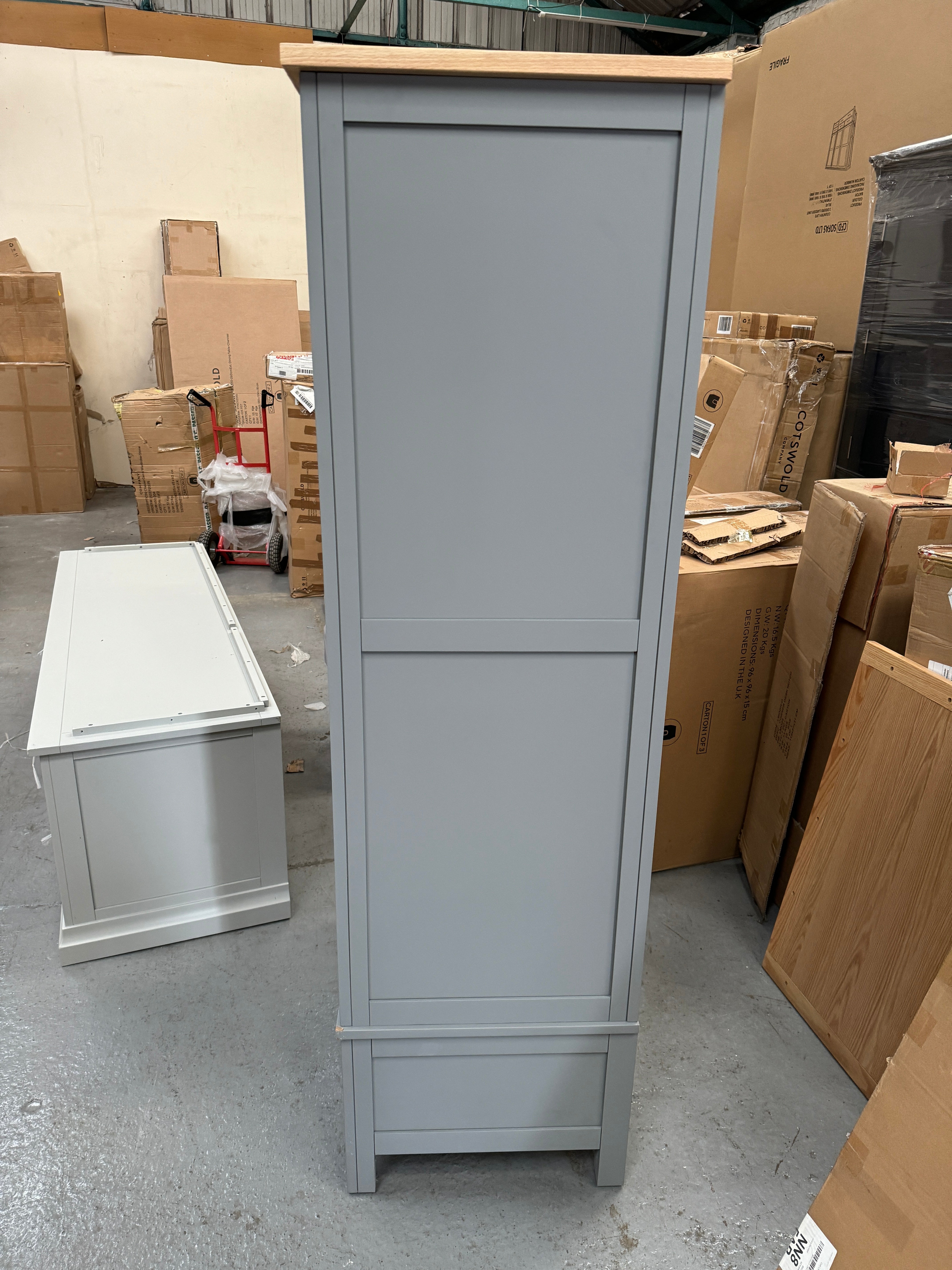 SIMPLY COTSWOLD STORM GREY
Double Wardrobe Quality Furniture Clearance Ltd