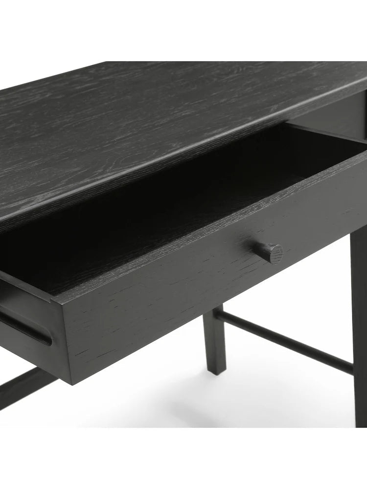 BERKELEY BLACK OAK Dressing Table Quality Furniture Clearance Ltd