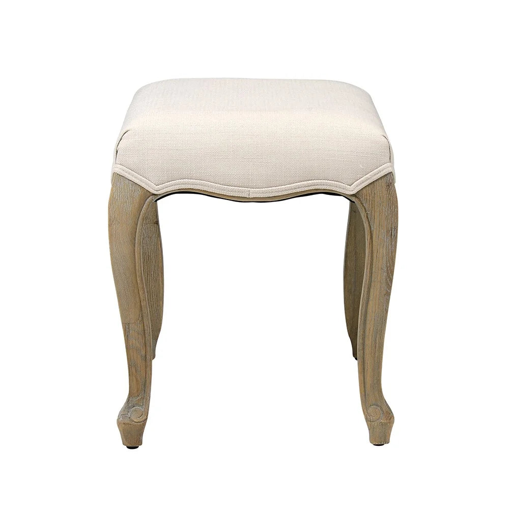 CAMILLE LIMEWASH OAK
Dressing Set with Stool Quality Furniture Clearance Ltd