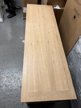 Load image into Gallery viewer, INGLESHAM WHITEWASH OAK
Double Pedestal Desk Quality Furniture Clearance Ltd
