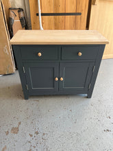 Load image into Gallery viewer, CHESTER CHARCOAL
Small Sideboard Quality Furniture Clearance Ltd

