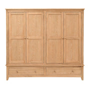 INGLESHAM WHITEWASH OAK
Quad Wardrobe Quality Furniture Clearance Ltd