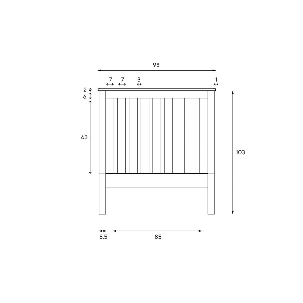 CHESTER DOVE GREY
Single Bed Quality Furniture Clearance Ltd