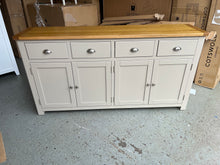 Load image into Gallery viewer, LUNDY STONE
Extra Large Sideboard Quality Furniture Clearance Ltd
