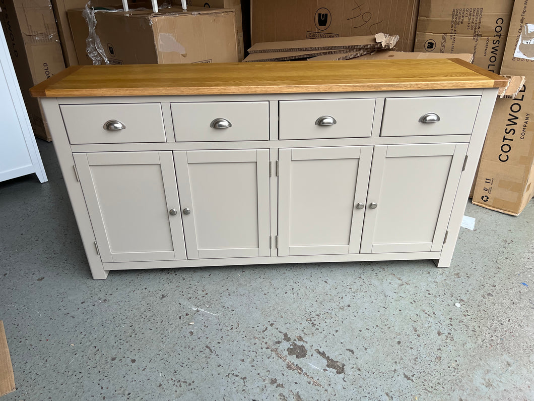 LUNDY STONE
Extra Large Sideboard Quality Furniture Clearance Ltd