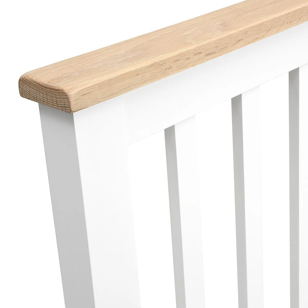 CHESTER PURE WHITE
Kingsize Bed Quality Furniture Clearance Ltd