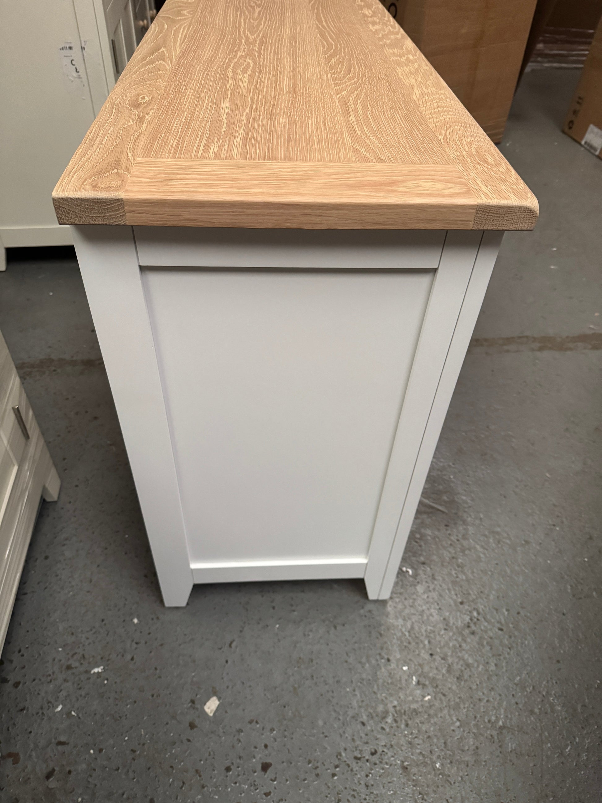 CHESTER PURE WHITE Dressing Table Quality Furniture Clearance Ltd