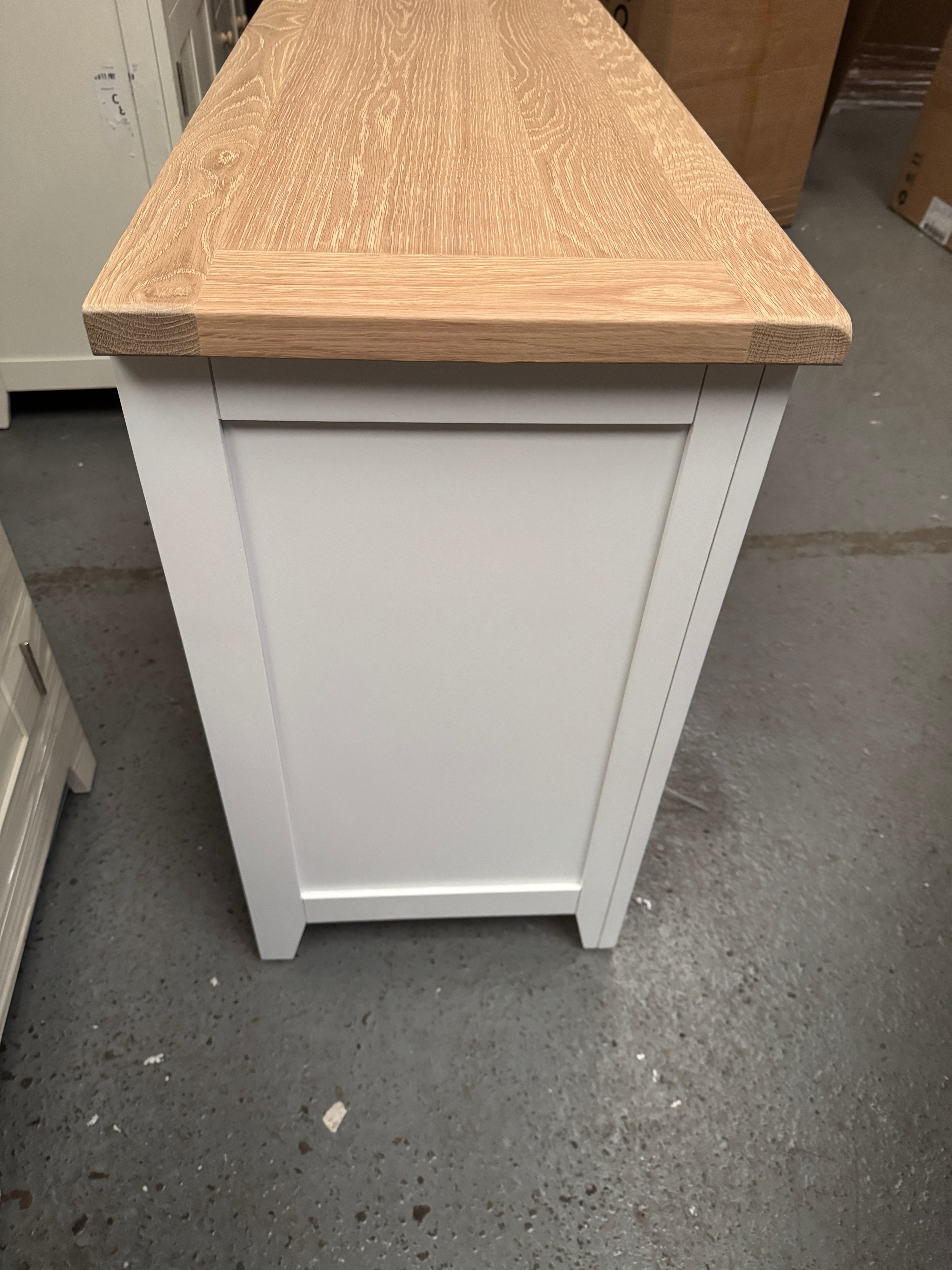 CHESTER PURE WHITE Dressing Table Quality Furniture Clearance Ltd