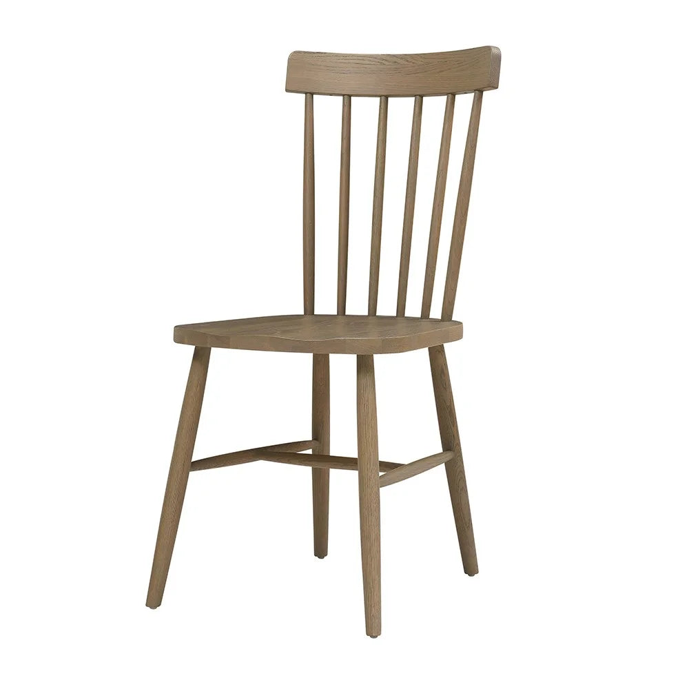 ELKSTONE SMOKED OAK
Spindleback Chair - set of two Quality Furniture Clearance Ltd