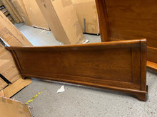 Load image into Gallery viewer, WINCHCOMBE DARK OAK
NEW 6ft Super King Sleigh Bed Quality Furniture Clearance Ltd
