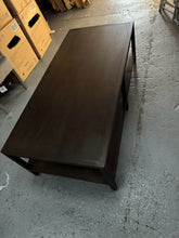 Load image into Gallery viewer, BLOCKLEY BROWN OAK Large Coffee Table Quality Furniture Clearance Ltd

