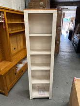Load image into Gallery viewer, CHALFORD WARM WHITE
Slim Bookcase Quality Furniture Clearance Ltd
