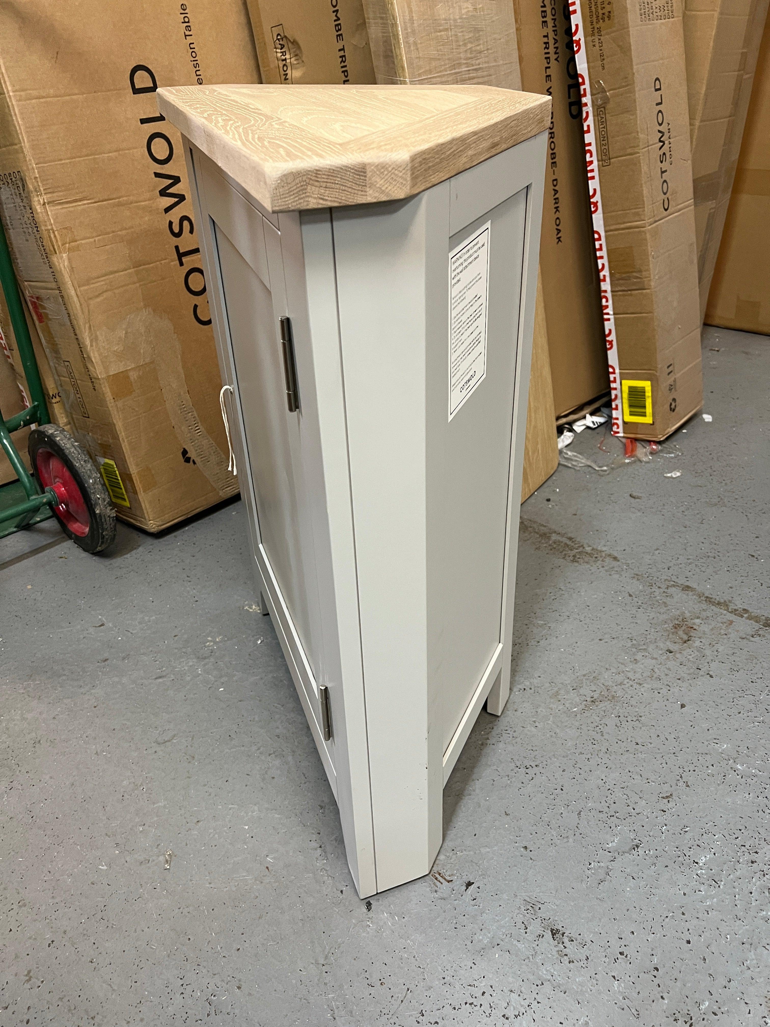 CHESTER DOVE GREY
Corner Cupboard Quality Furniture Clearance Ltd