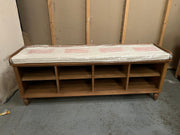 ELKSTONE MELLOW OAK
Extra Large Shoe Bench Quality Furniture Clearance Ltd
