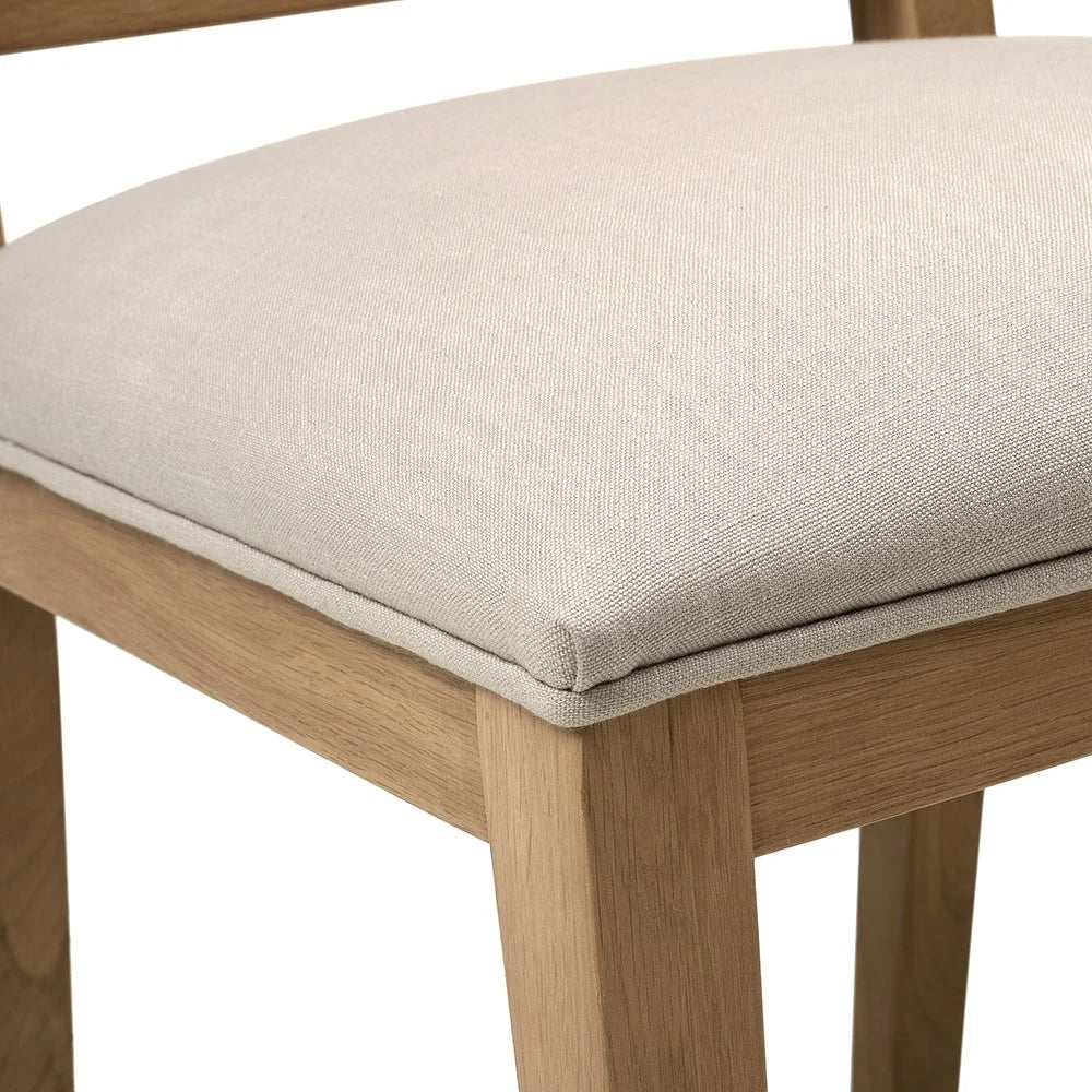 ELKSTONE MELLOW OAK
Rattan Back Chair Stone set of 2 Quality Furniture Clearance Ltd