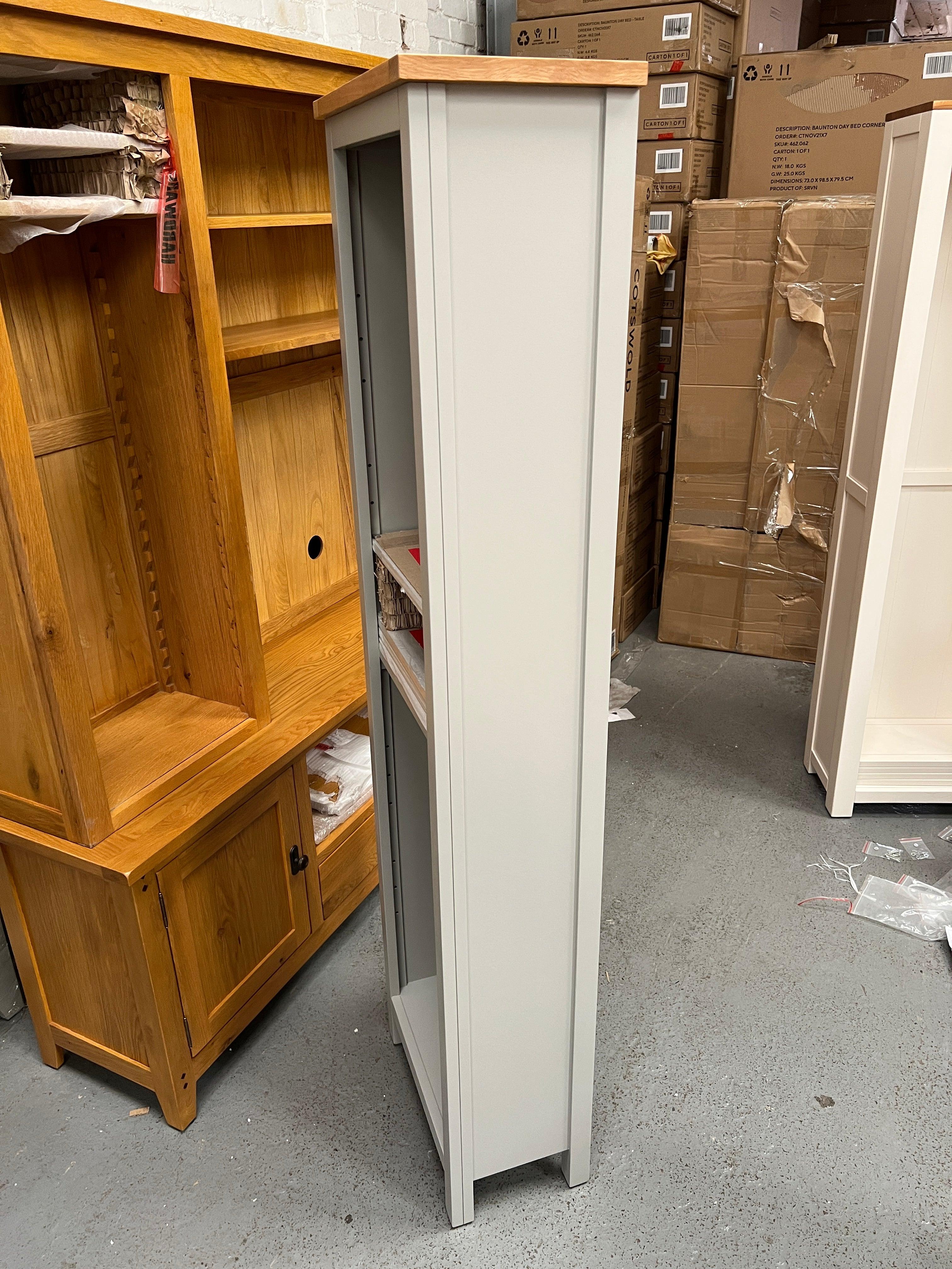 PEBBLE GREY
Slim Bookcase Quality Furniture Clearance Ltd