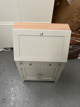 Load image into Gallery viewer, CHESTER DOVE GREY Writing Bureau Quality Furniture Clearance Ltd
