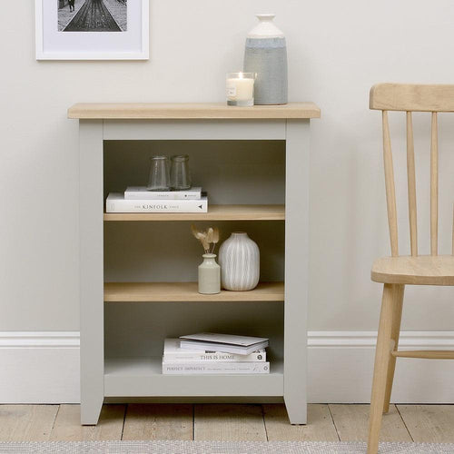 CHESTER DOVE GREY
Small Bookcase Quality Furniture Clearance Ltd