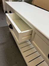 Load image into Gallery viewer, STOW WARM WHITE
Extra Large Console Table Quality Furniture Clearance Ltd
